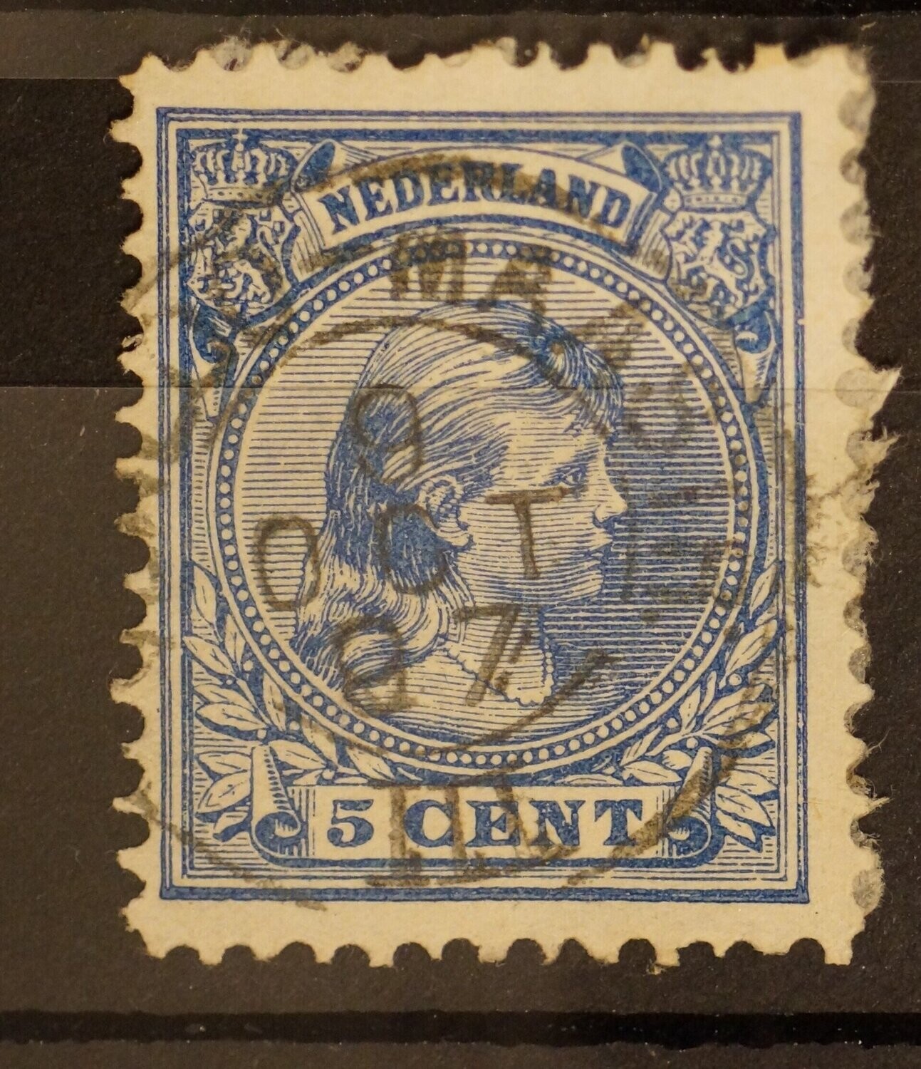 Venloo-Maastr: III op NVPH 35