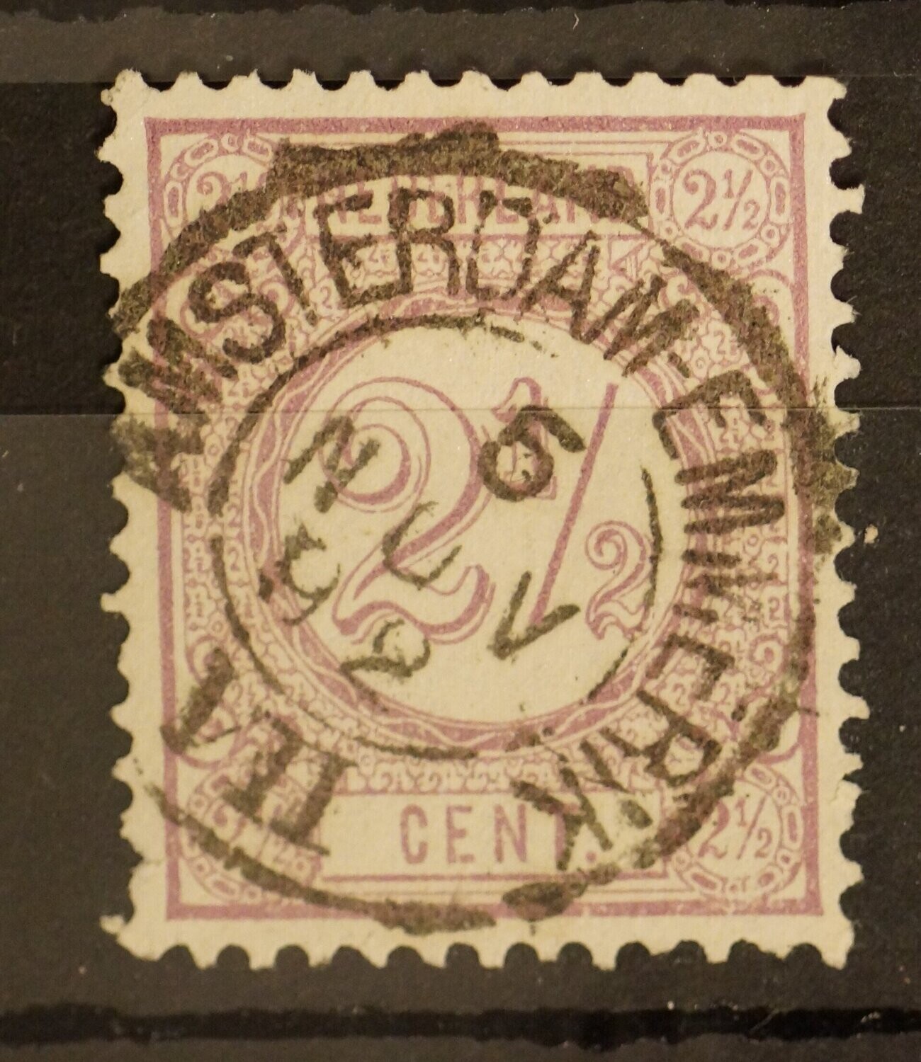 Amsterdam-Emmerik VII op NVPH 33