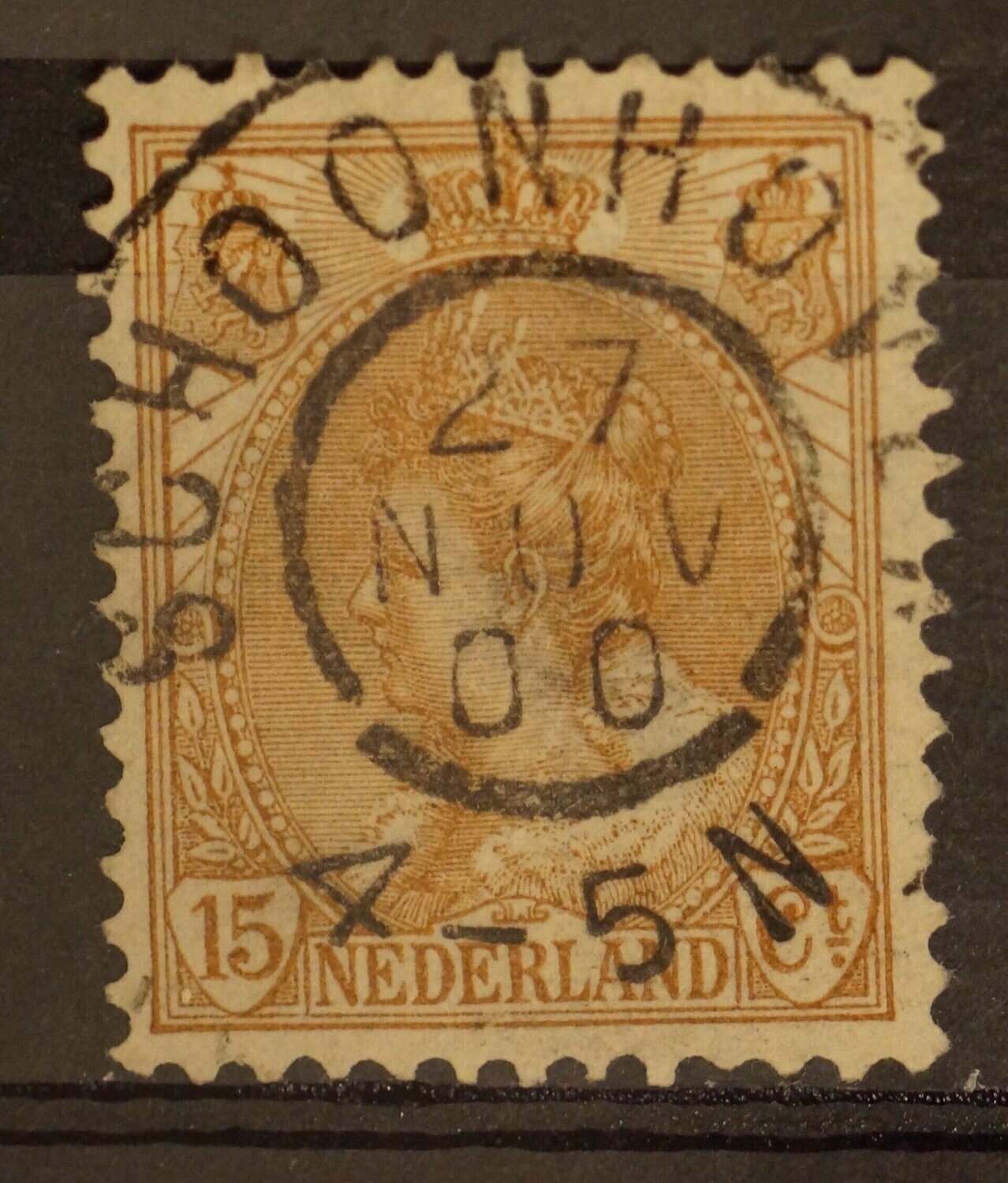 Schoonhoven op NVPH 64