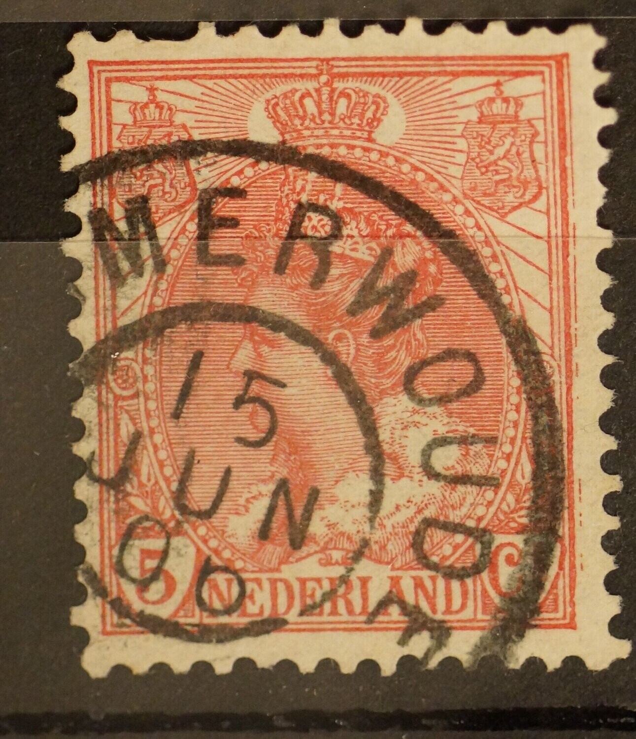 Murmerwoude op NVPH 60