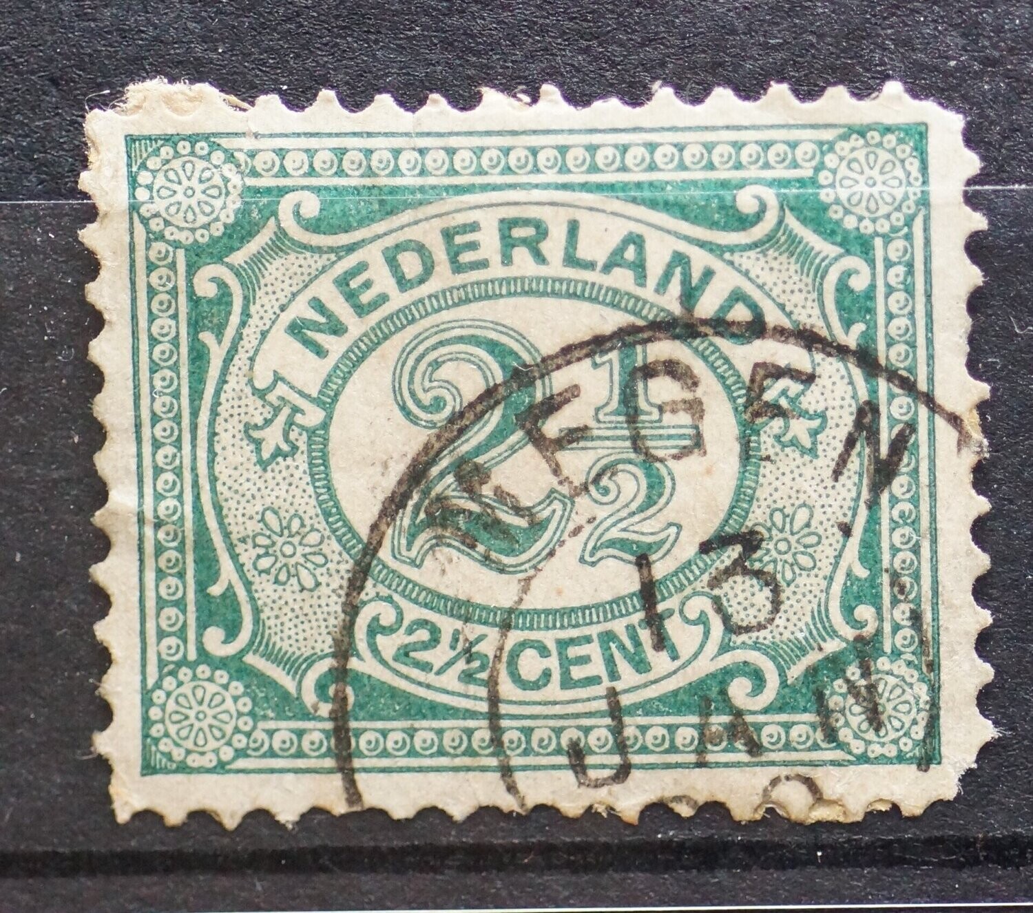 Megen op NVPH 55 (fraai +)