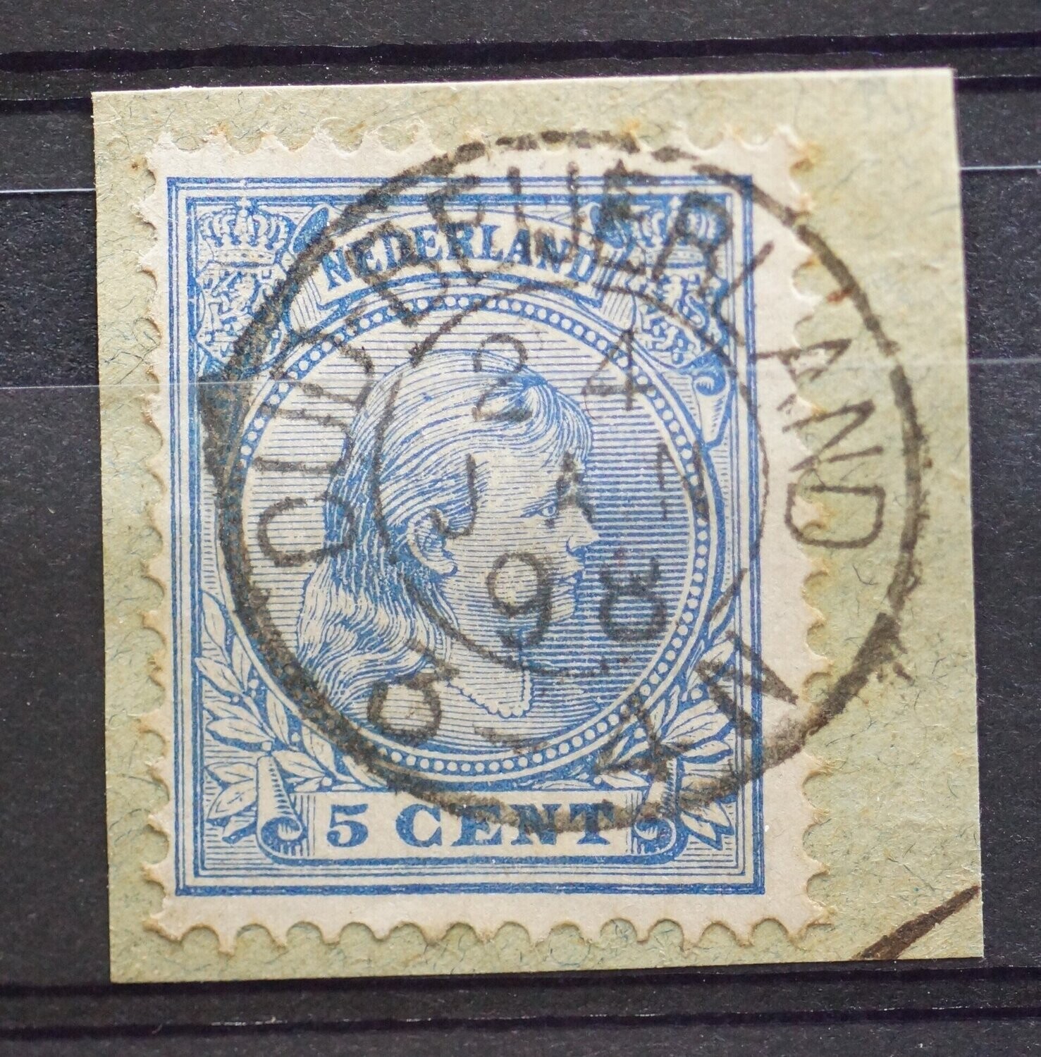 Oud-Beijerland op NVPH 35