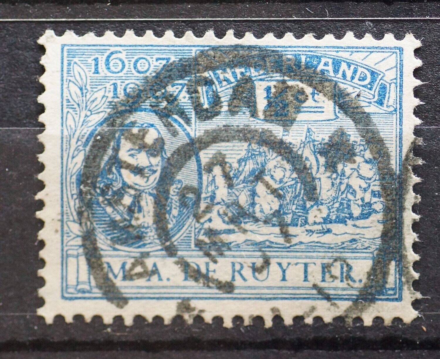 Amsterdam op NVPH 87