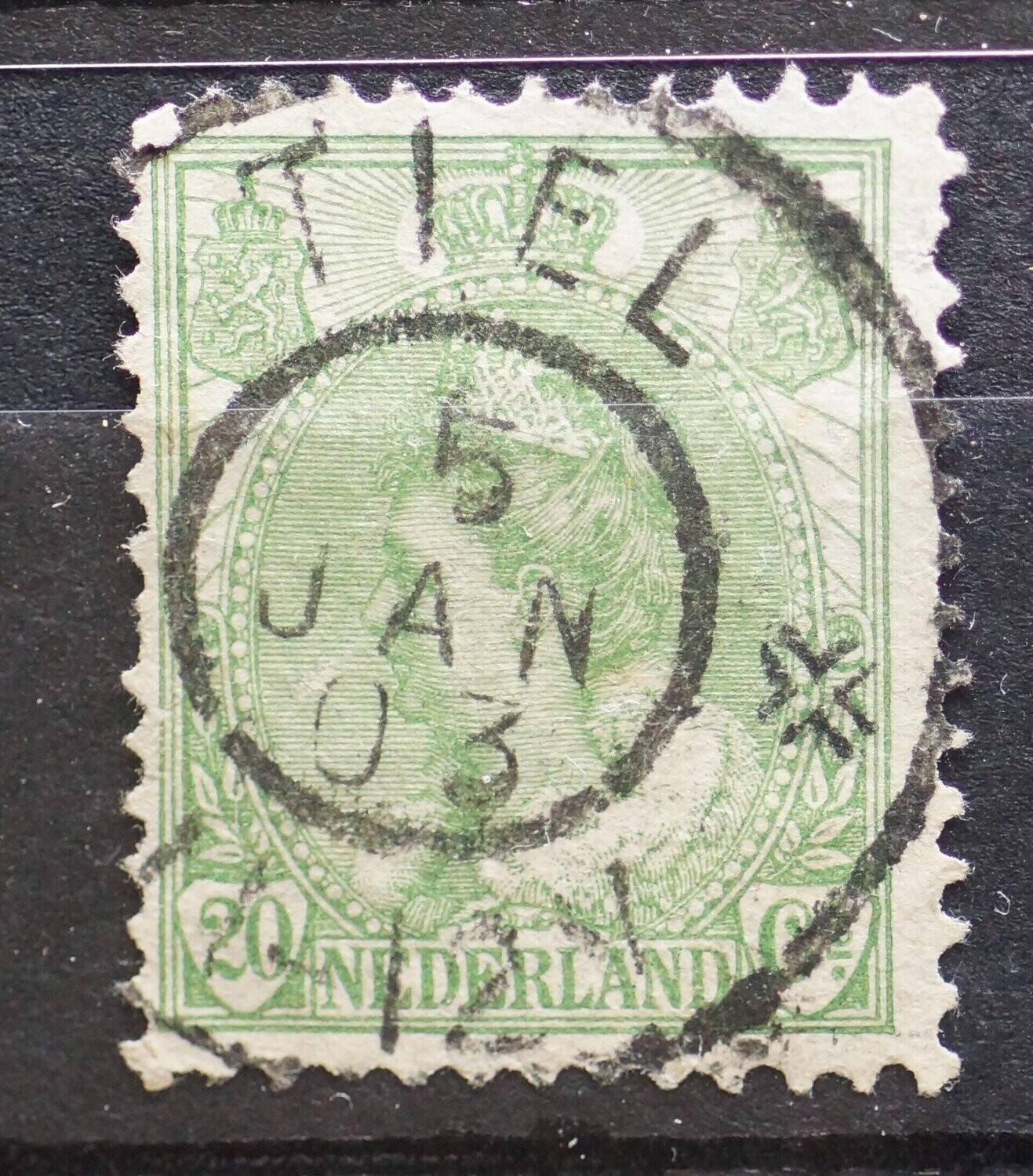 Tiel op NVPH 68