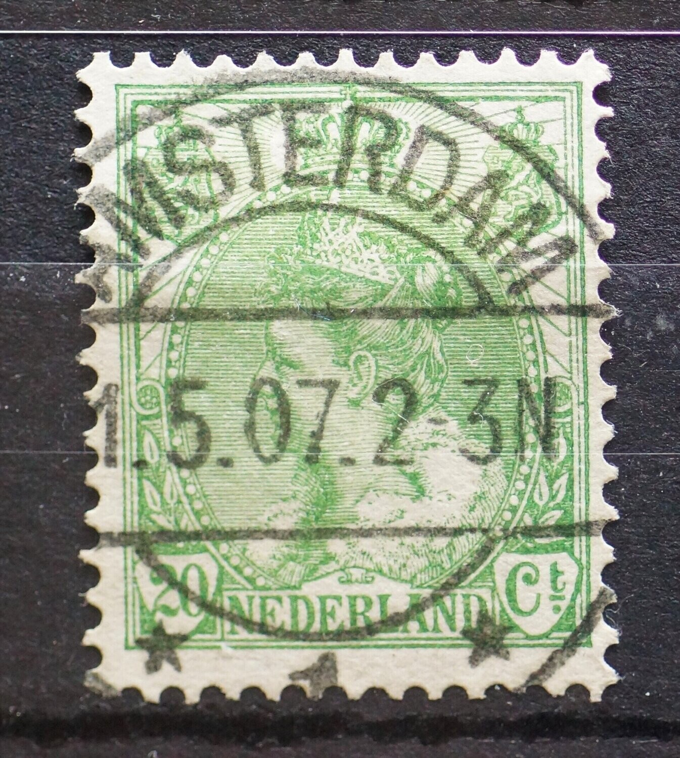 Amsterdam 1 op NVPH 68
