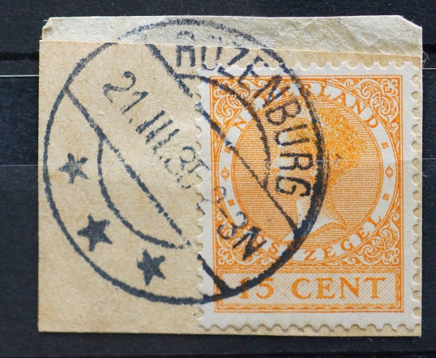 Rozenburg op NVPH 187