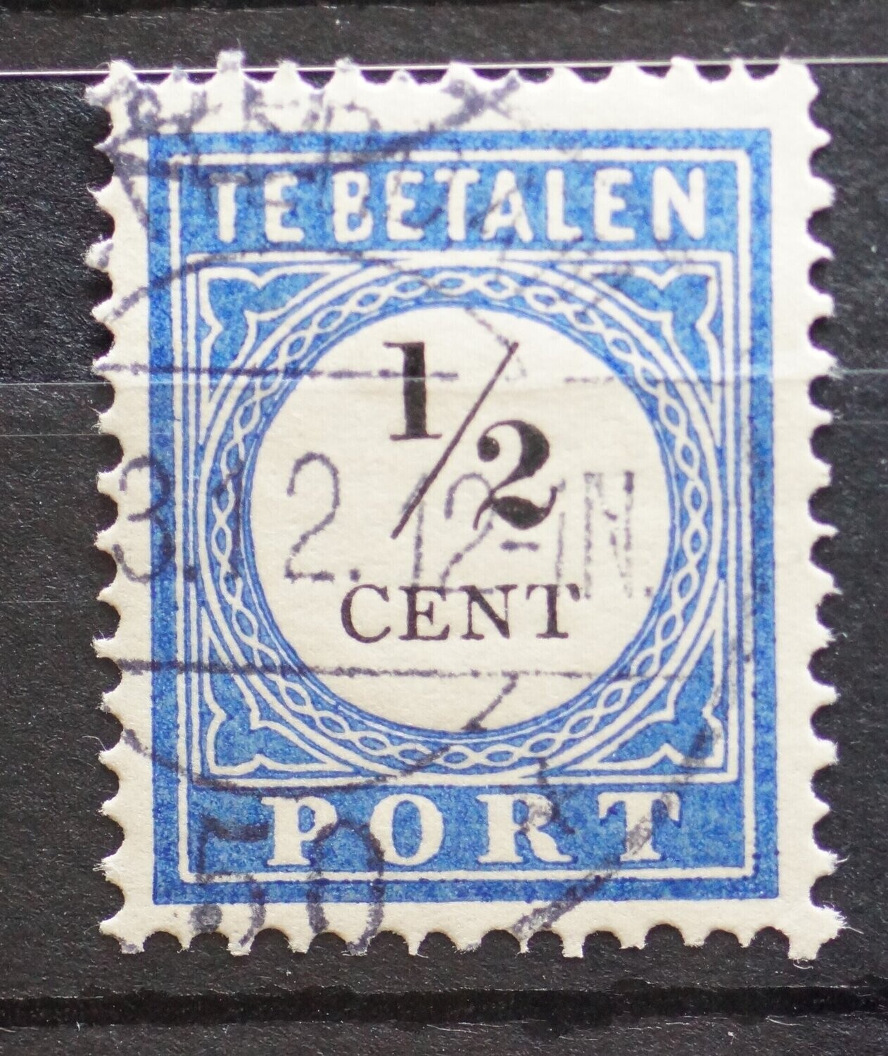 Rotterdam 50 op NVPH P13 - Vrij zeldzaam stempel.