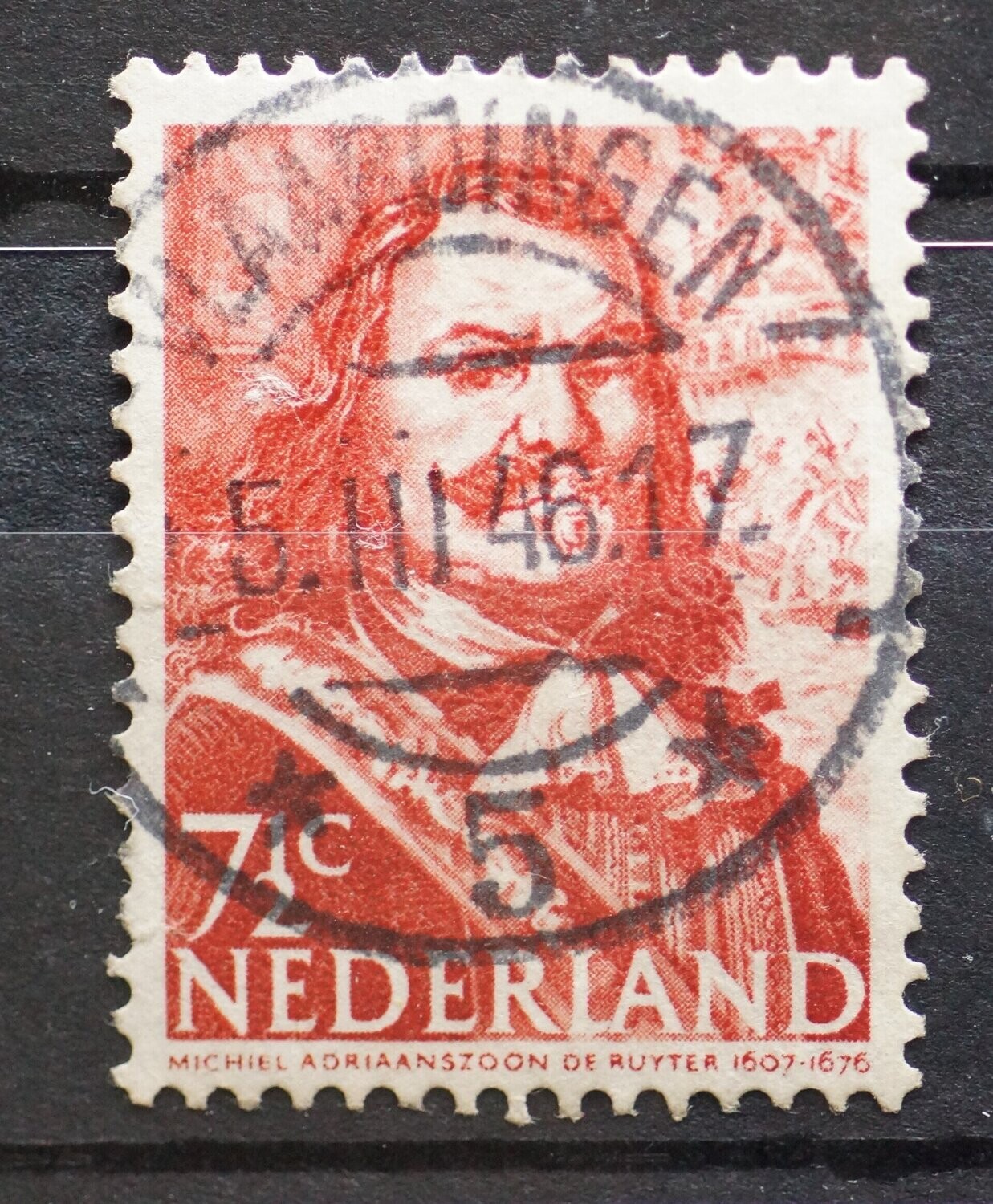 Vlaardingen 5 op NVPH 412