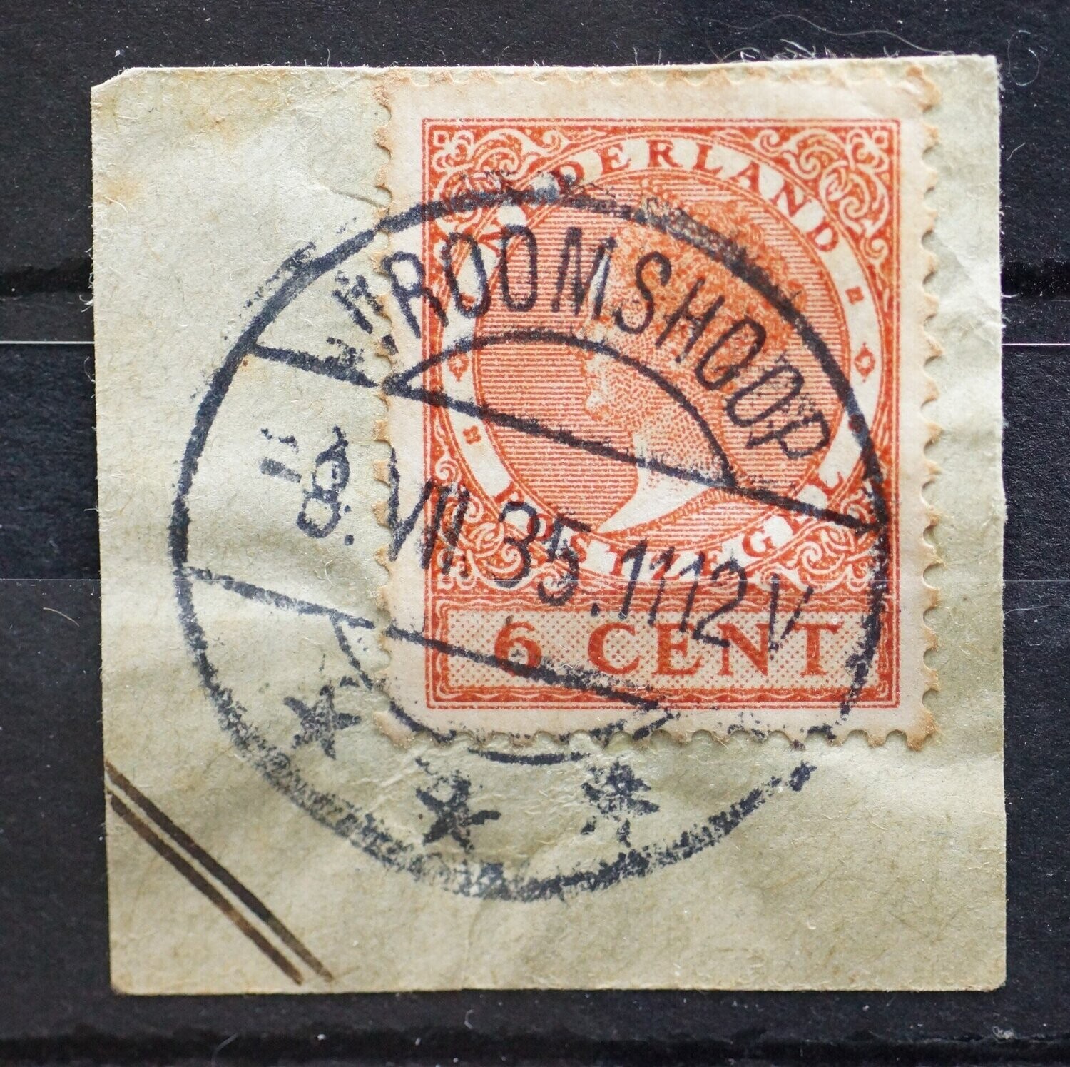 Vroomshoop op NVPH 178