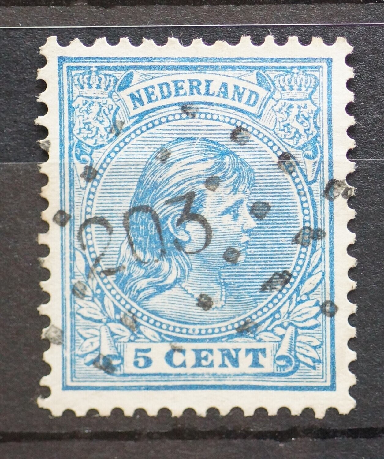 203 (Epe) op NVPH 35