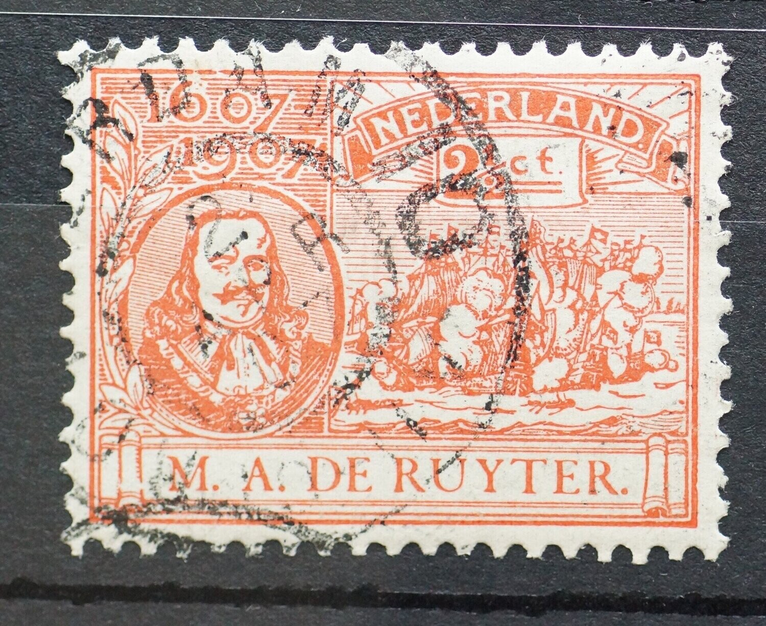 Rotterdam 10 op NVPH 89