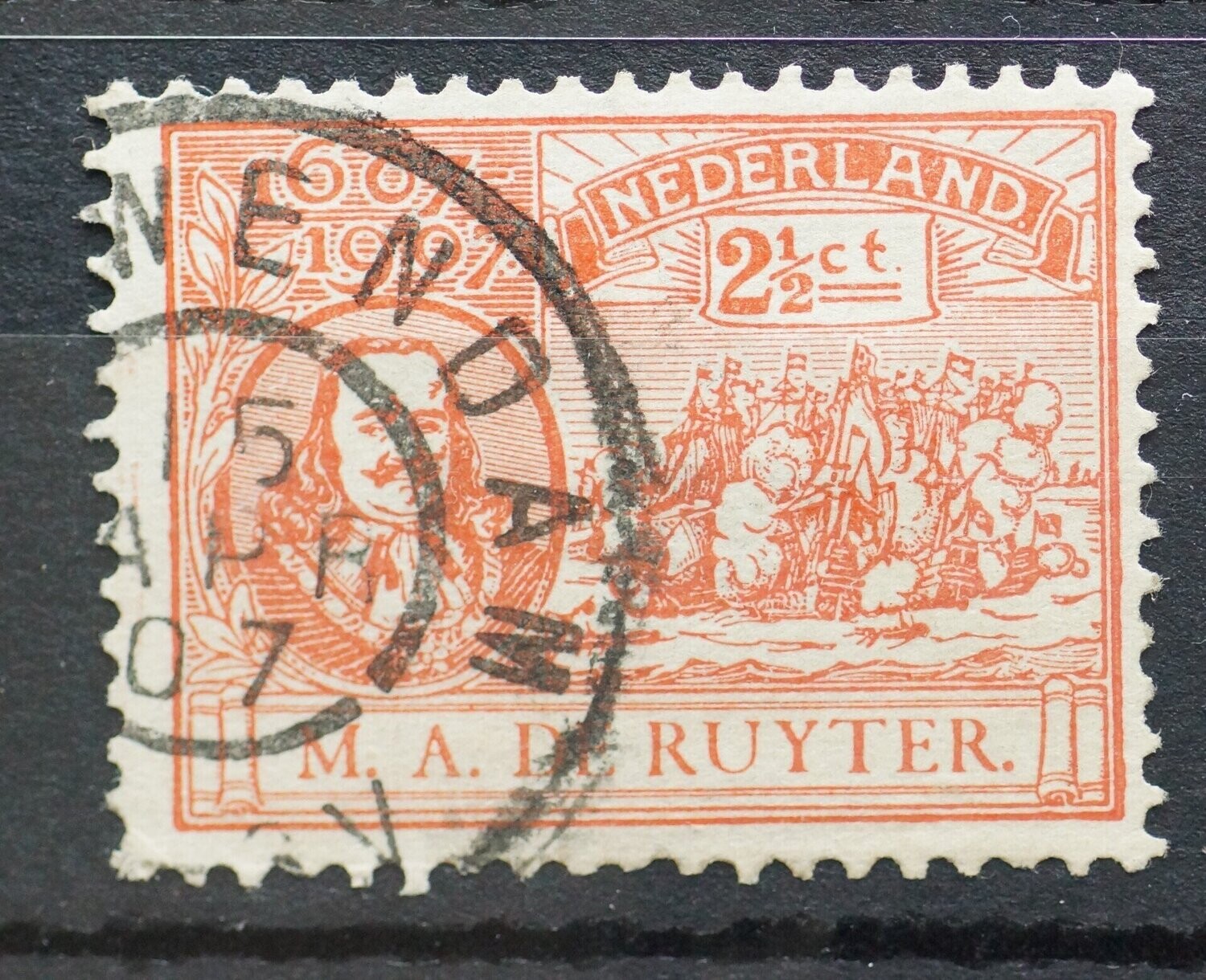 Nieuwendam (PK) op NVPH 89