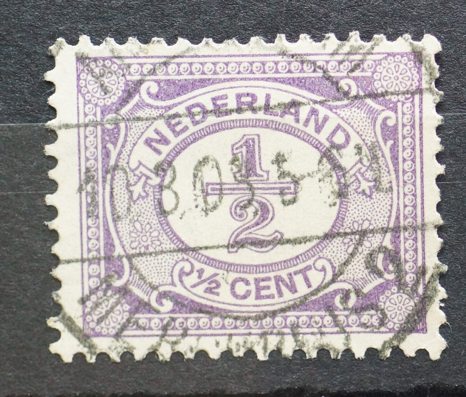 Amsterdam Mercurius 2 op NVPH 50