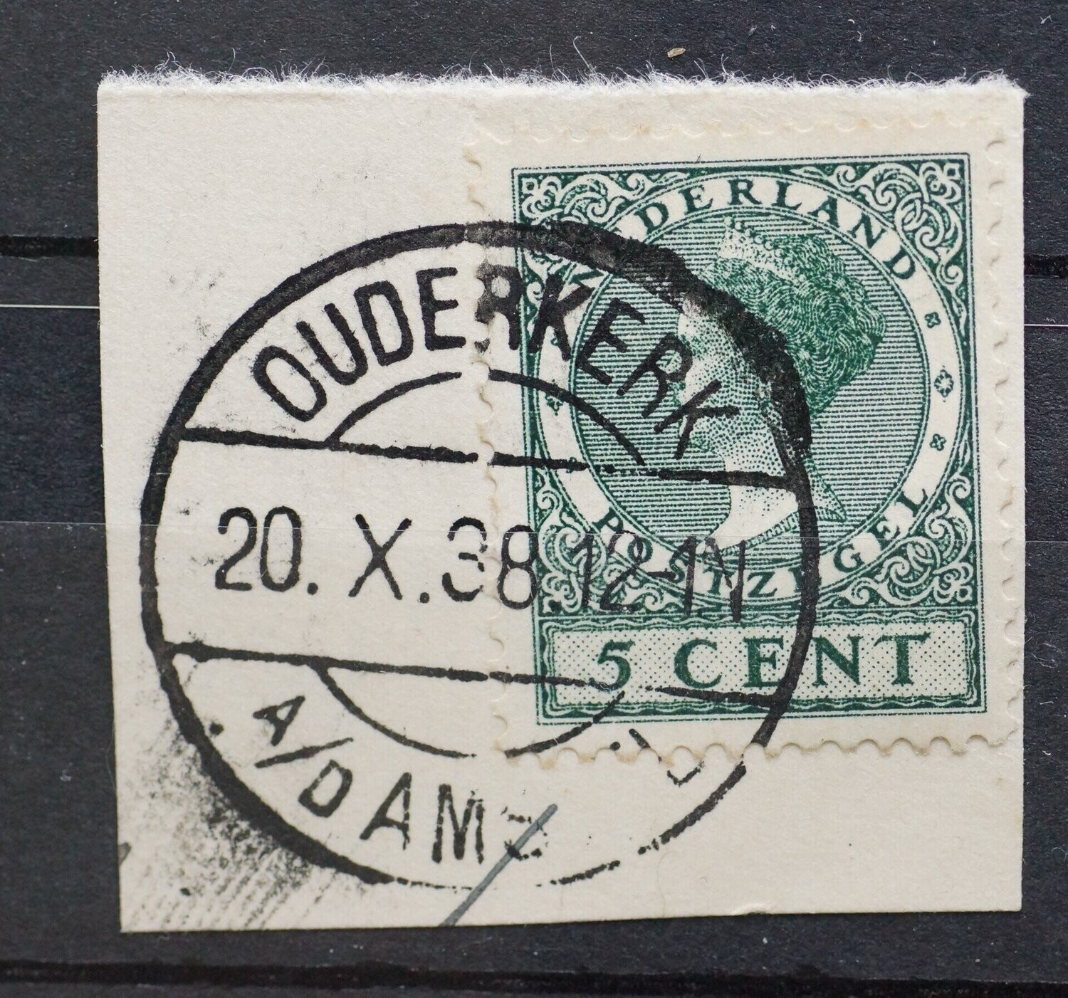 Ouderkerk a/d Amstel op NVPH 177