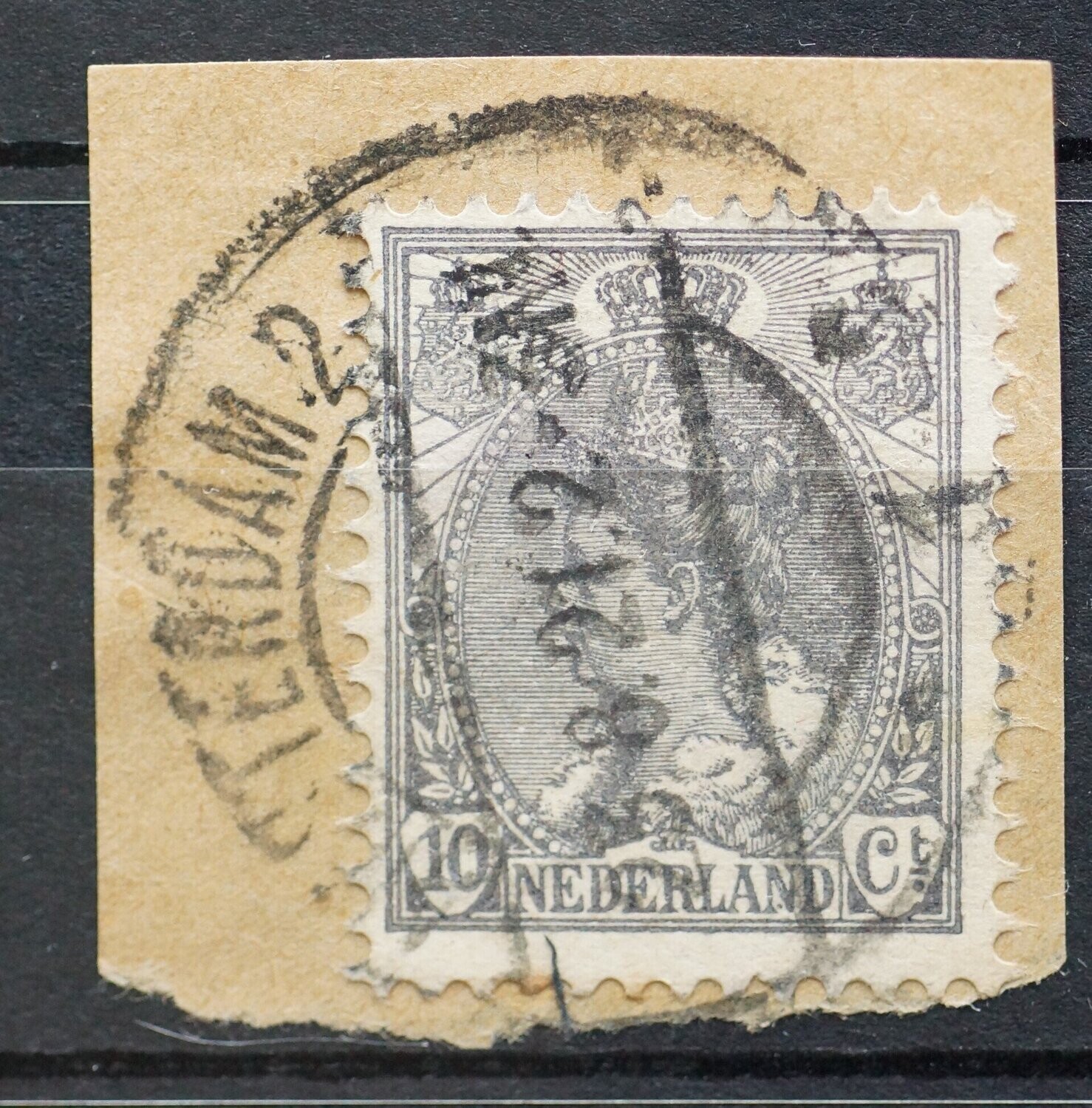 Amsterdam 2  1 op NVPH 62