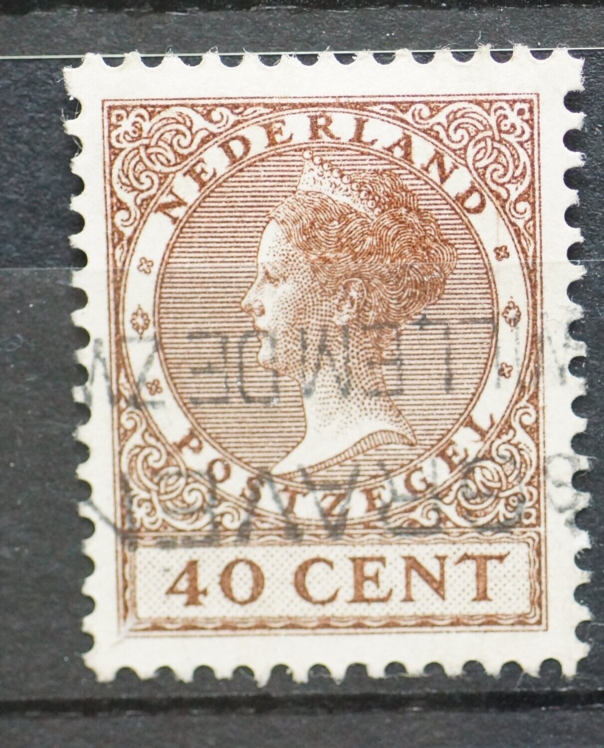 sGravenhage Willem de Zwijgerlaan op NVPH 160