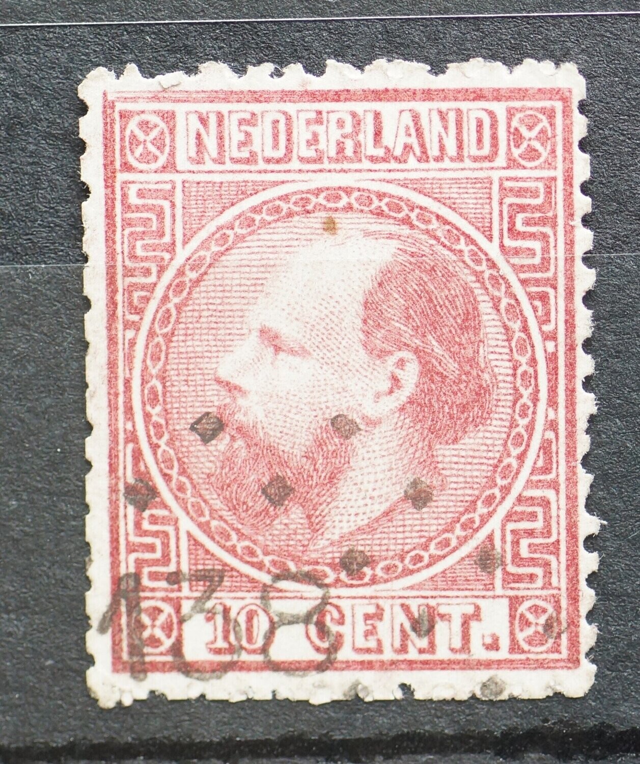 138 (Moerdijk-Antwerpen) op NVPH 8