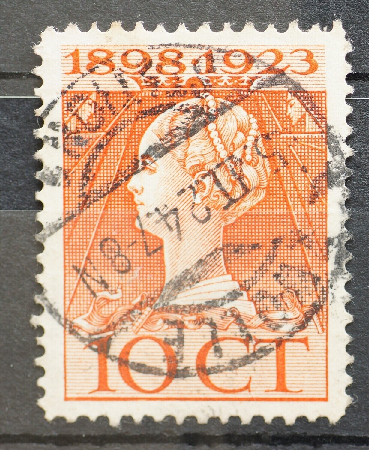 Zwolle Station 1 op NVPH 124 - vrij schaars