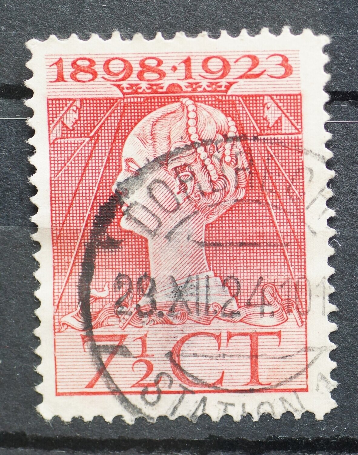 Dordrecht Station 1 op NVPH 123 - vrij schaars