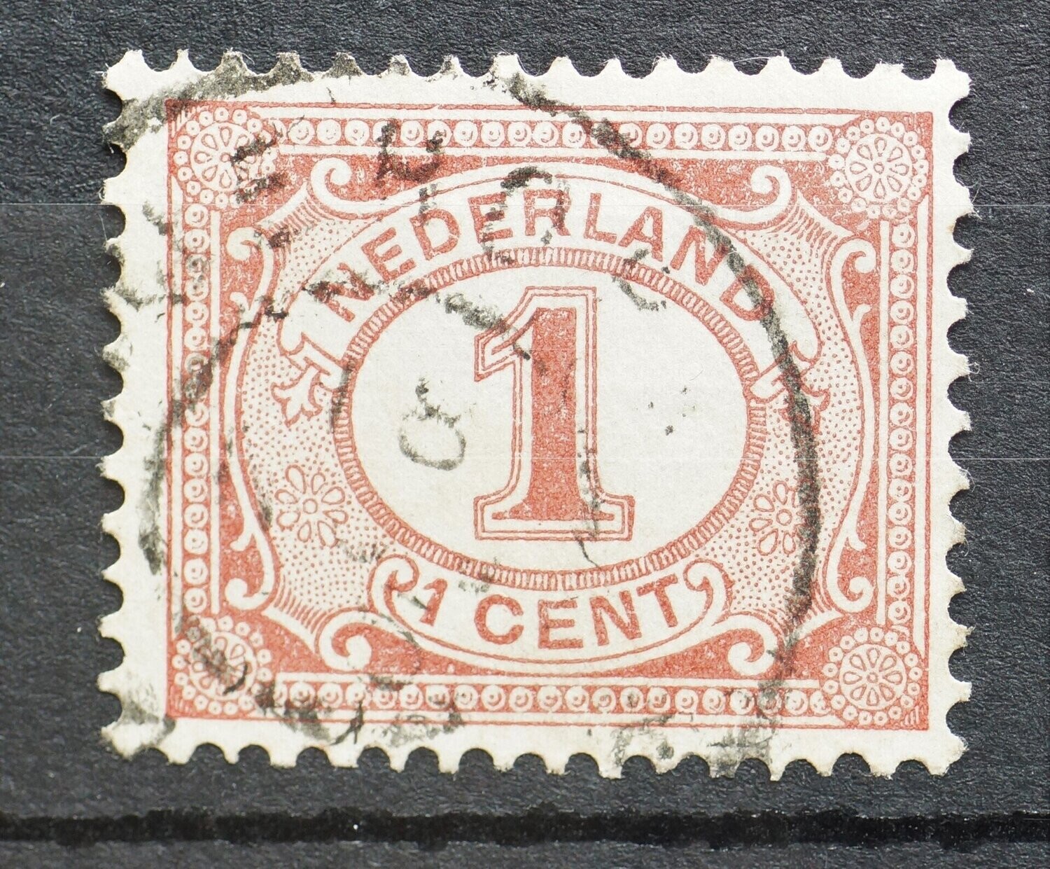 Nijehorne op NVPH 51 - schaars