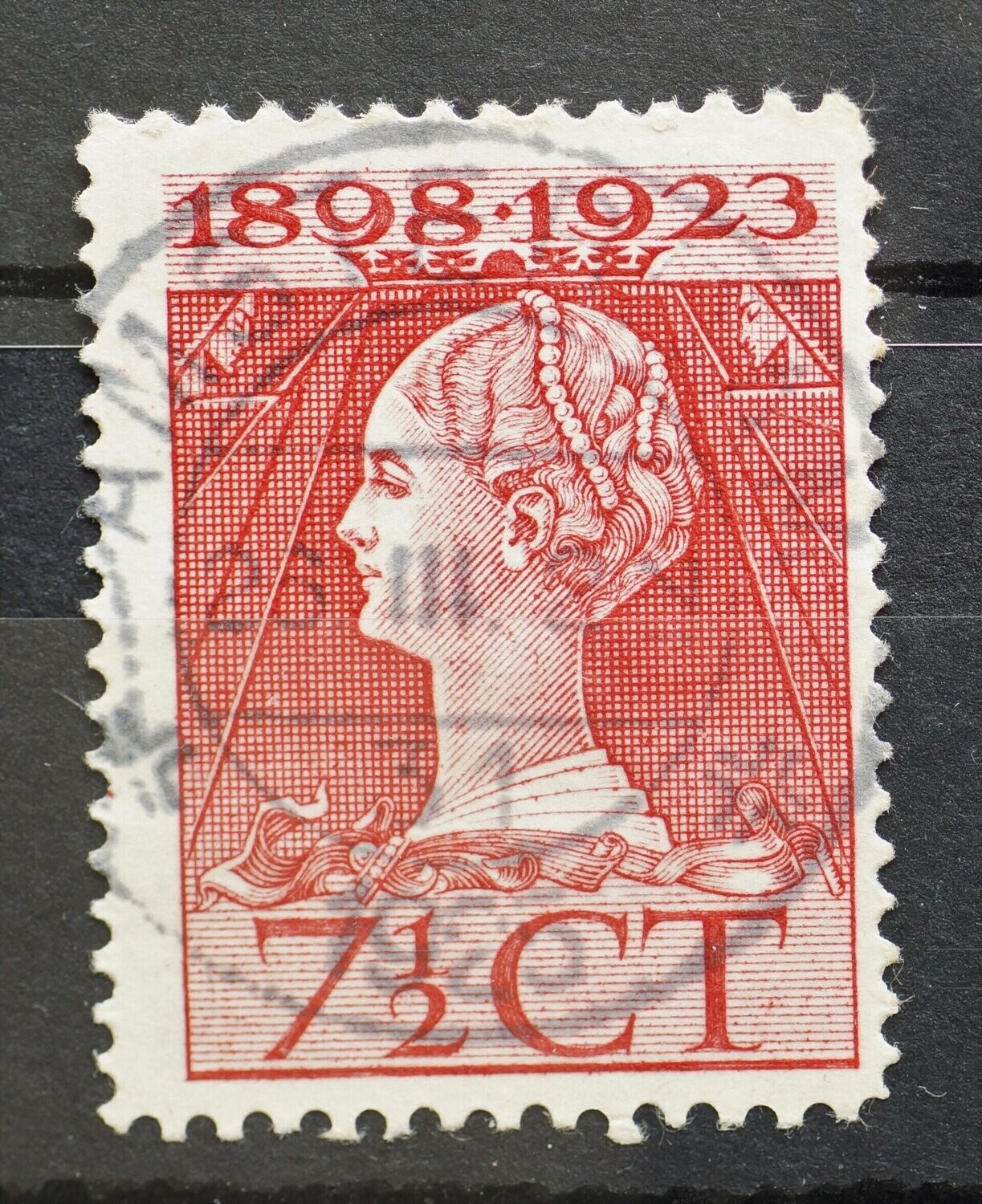 Amsterdam 31 op NVPH 123