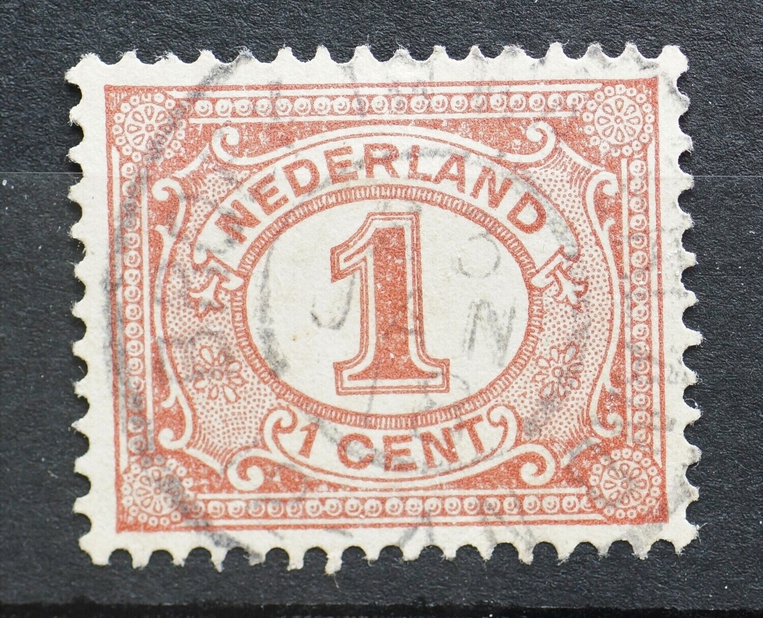 Broek in Waterland op NVPH 51 (1918)
