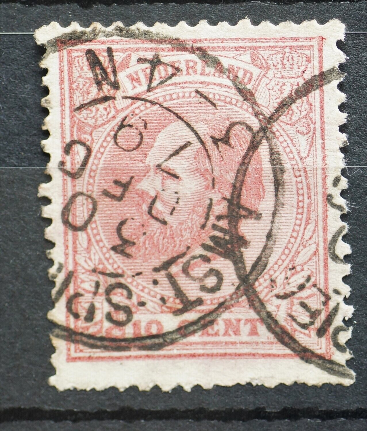 Amst:-Spiegelstr: op NVPH 21