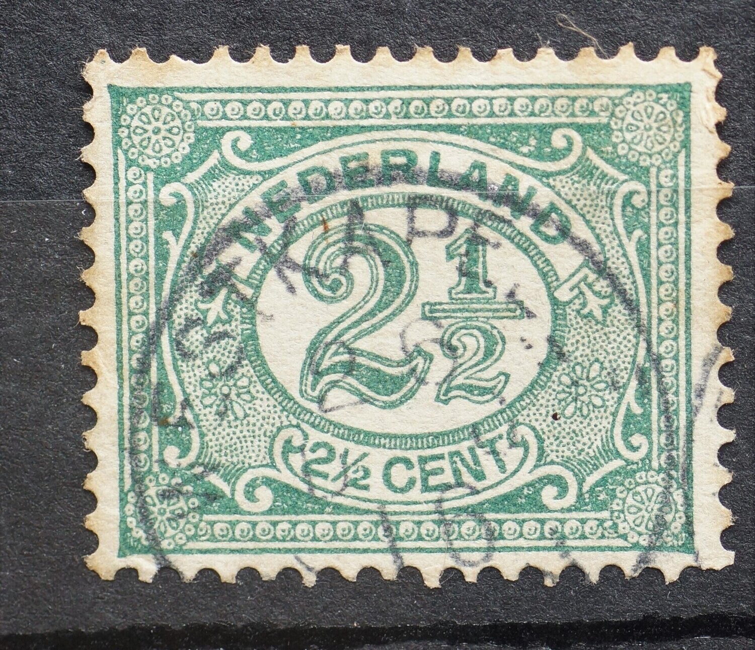 Westkapelle op NVPH 55 (1916)