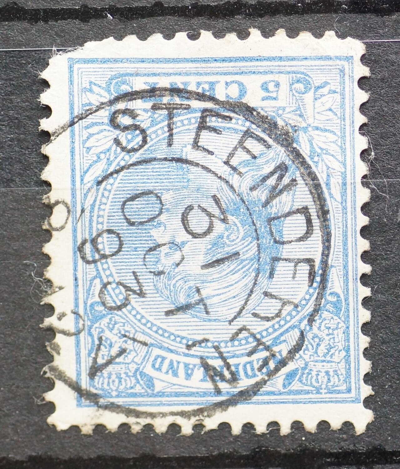 Steenderen op NVPH 35
