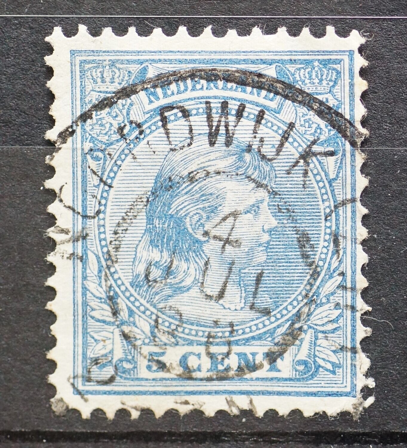 Noordwijk (Z:H:) op NVPH 35