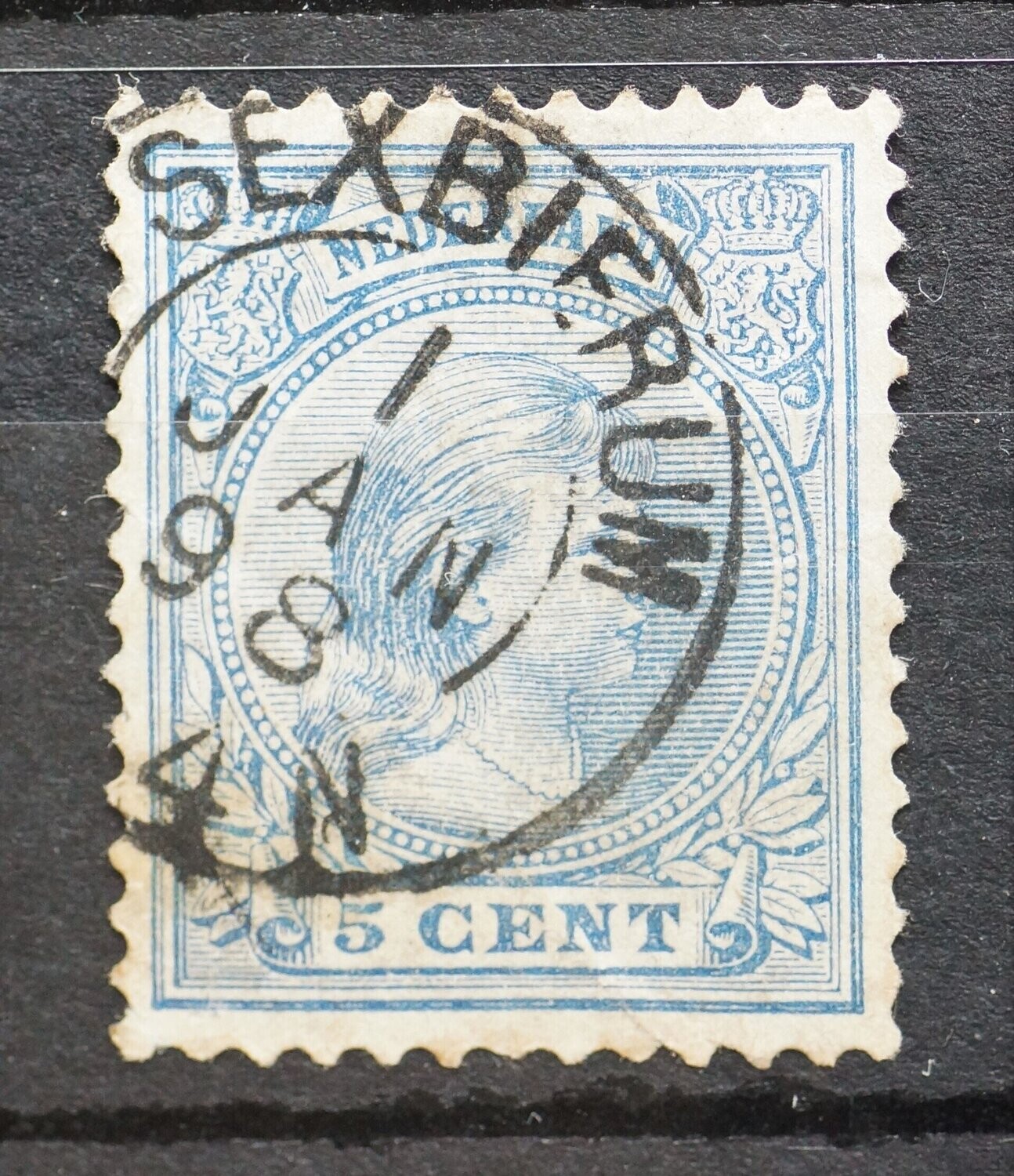 Sexbierum op NVPH 35