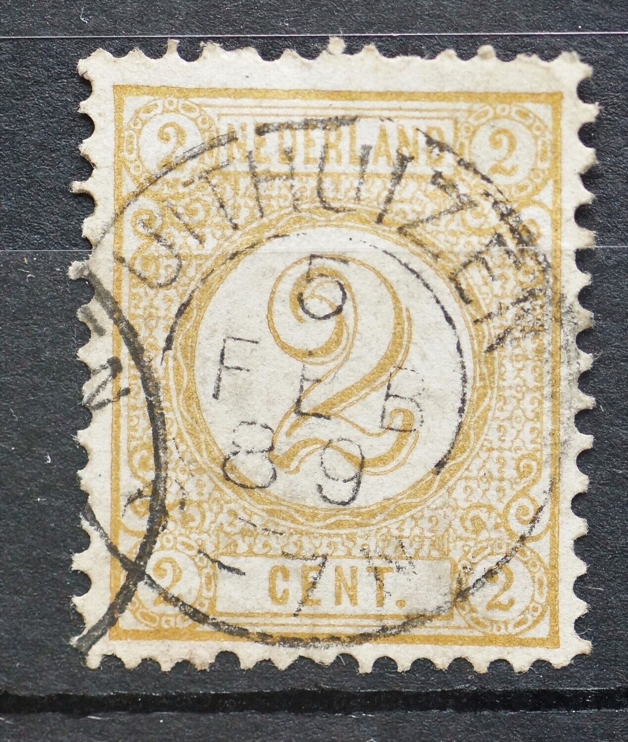 Uithuizen op NVPH 32