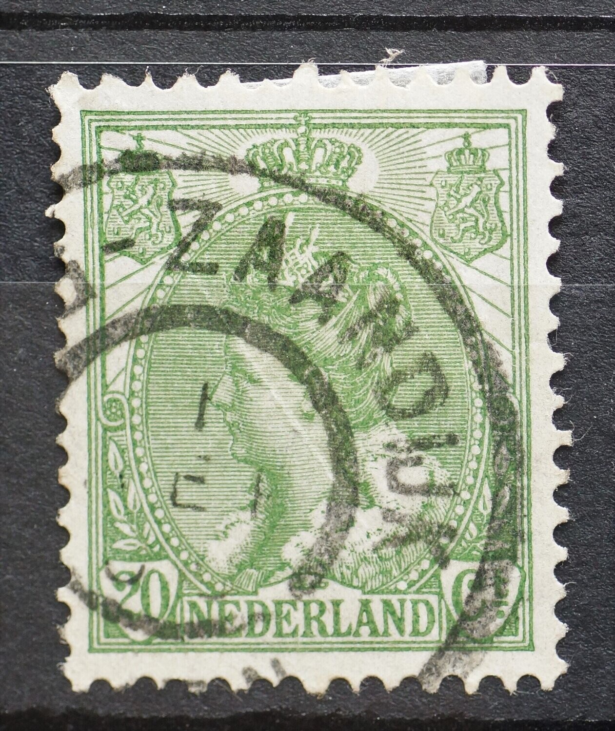 Koog-Zaandijk op NVPH 68