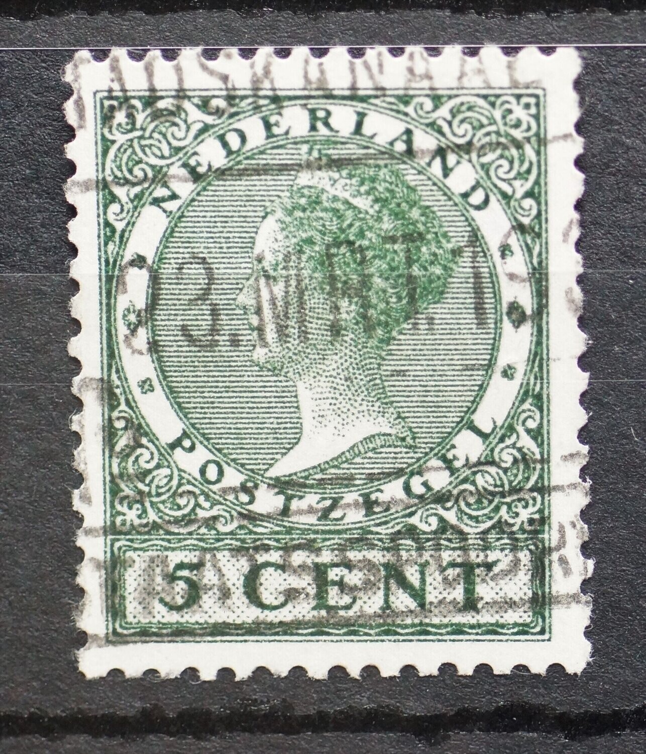 Spoorwegstempel Stadskanaal op NVPH 177