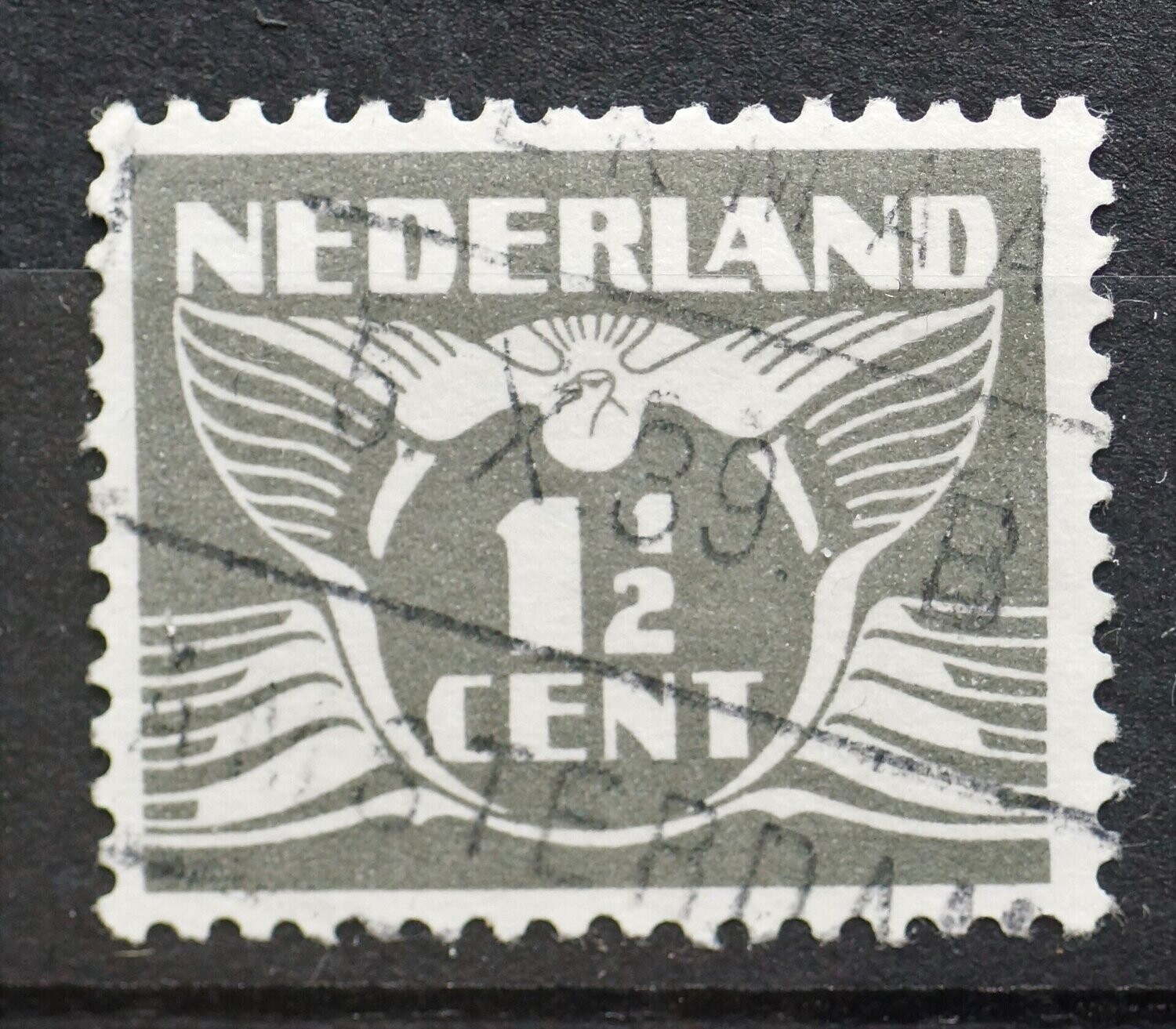 Alkmaar - Amsterdam B op NVPH 172