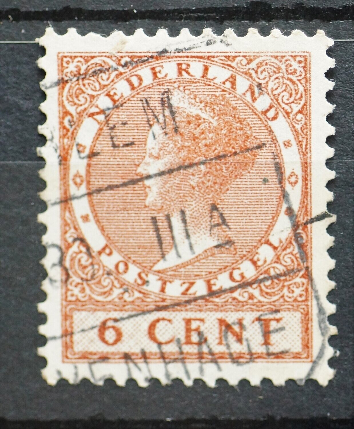 Haarlem - sGravenhage III A op NVPH 178