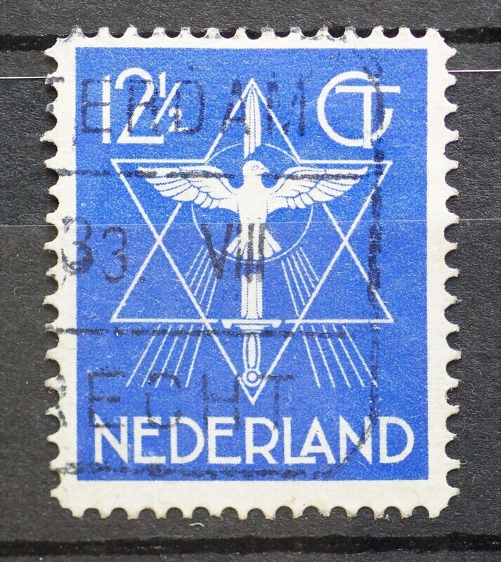 (Rot?)terdam - Utrecht VIII op NVPH 256