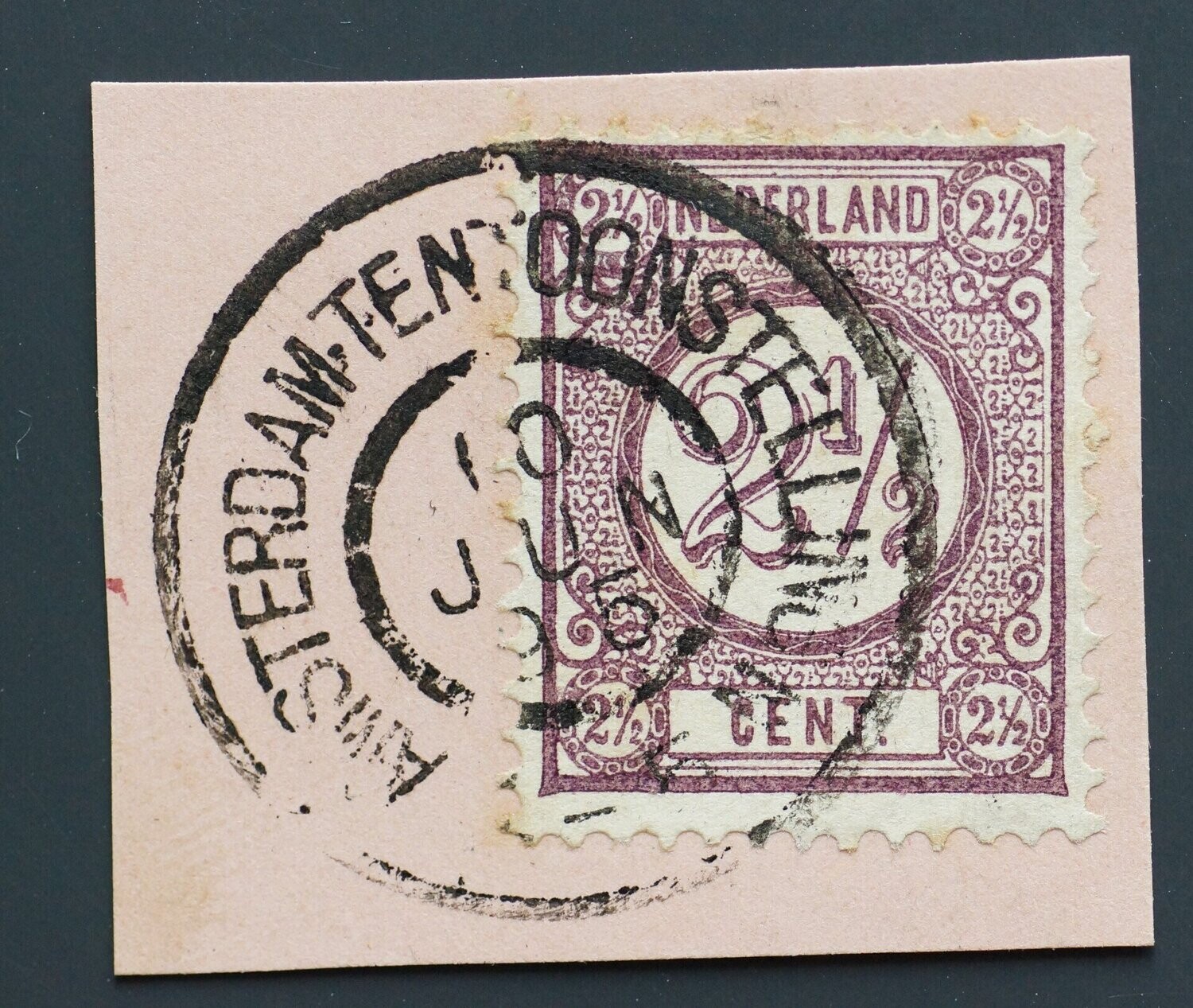 Amsterdam-Tentoonstelling op NVPH 33