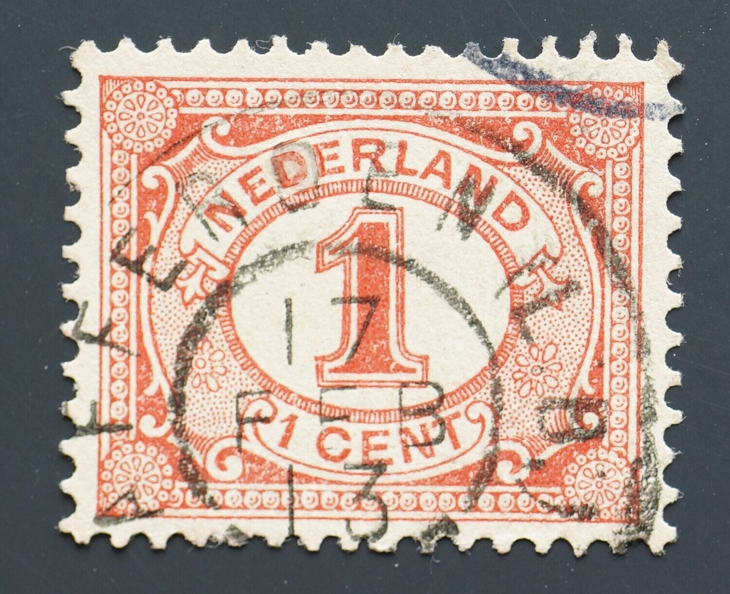 Afferden (LB) op NVPH 51