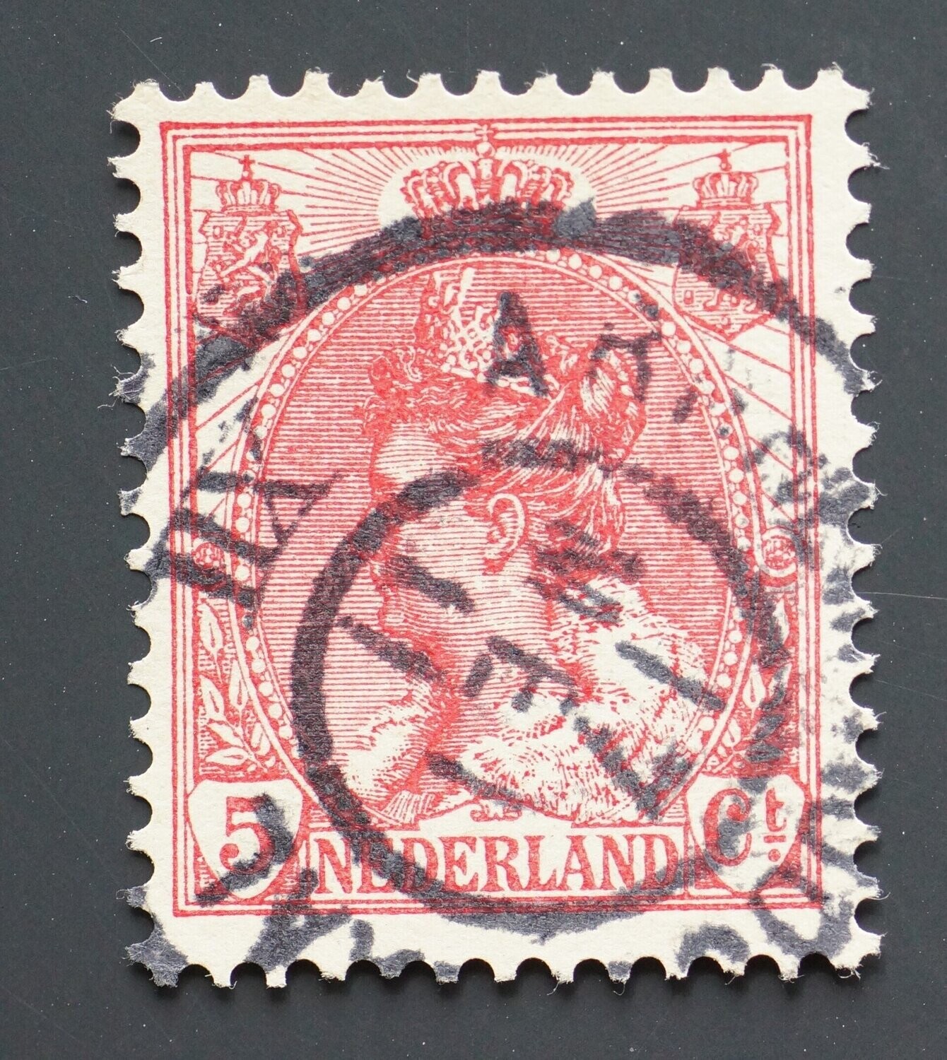 Arnhem-Roosendaal XII op NVPH 60