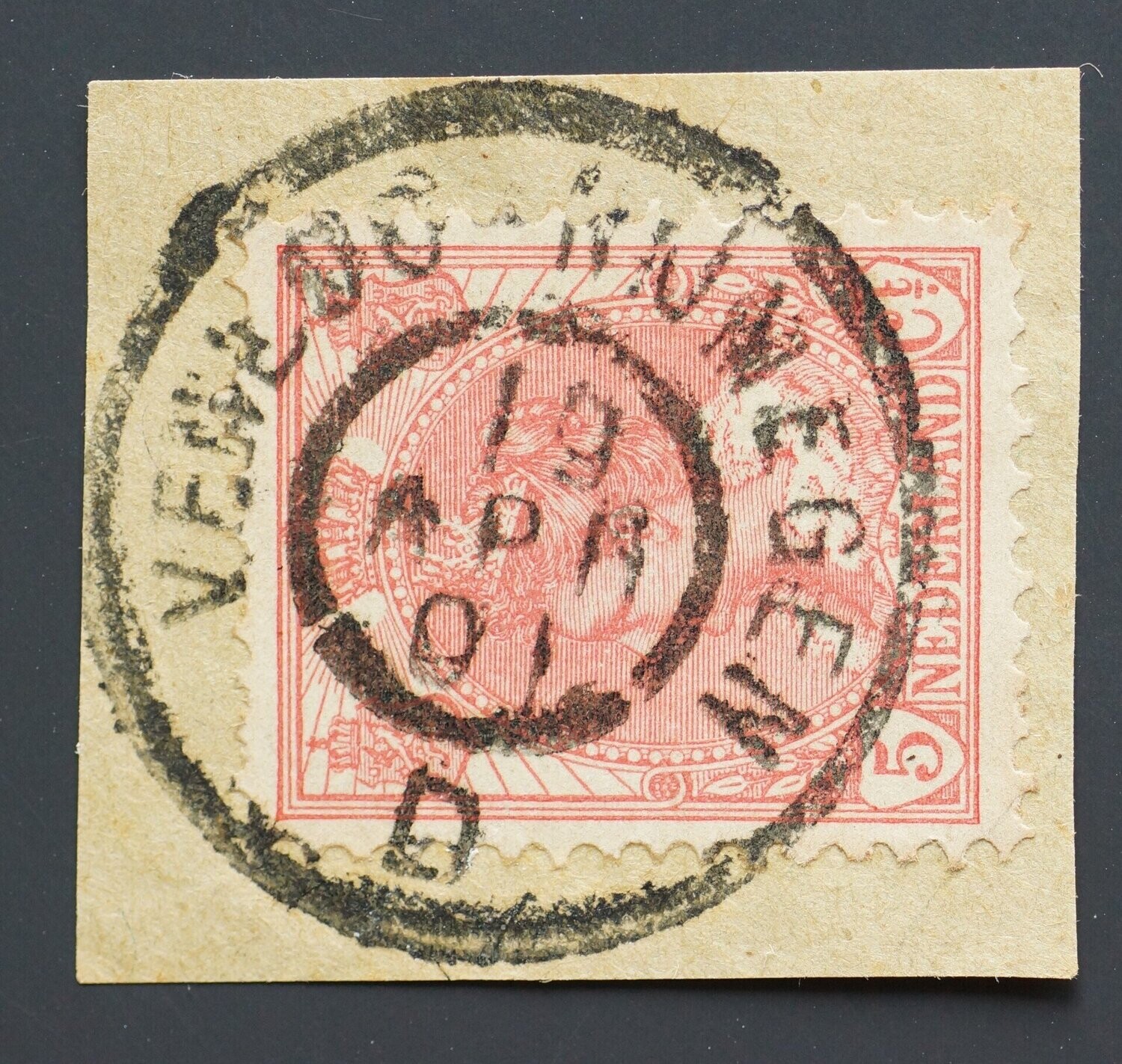 Venloo-Nijmegen D op NVPH 60