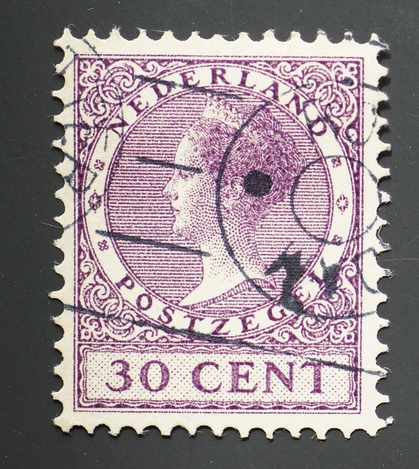 Rotterdam op NVPH 194