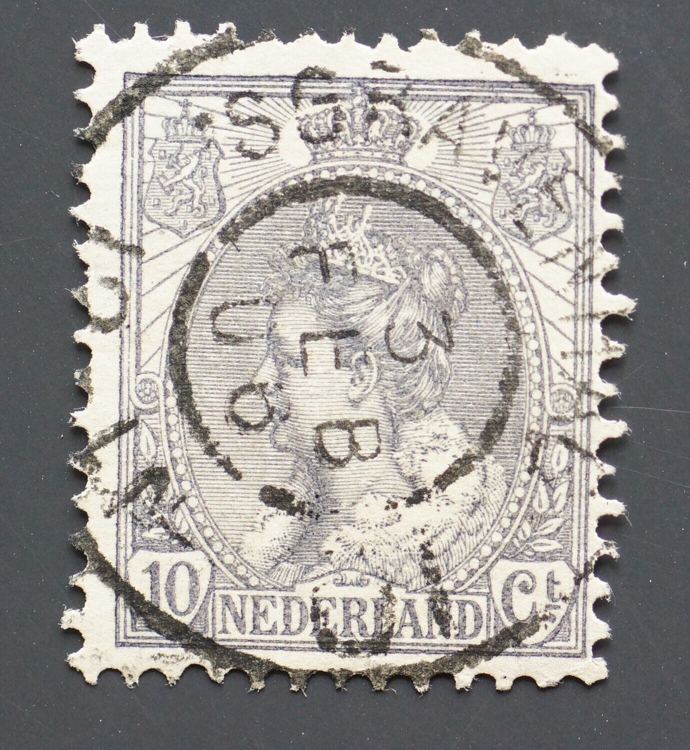 sGravenhage 10 op NVPH 62