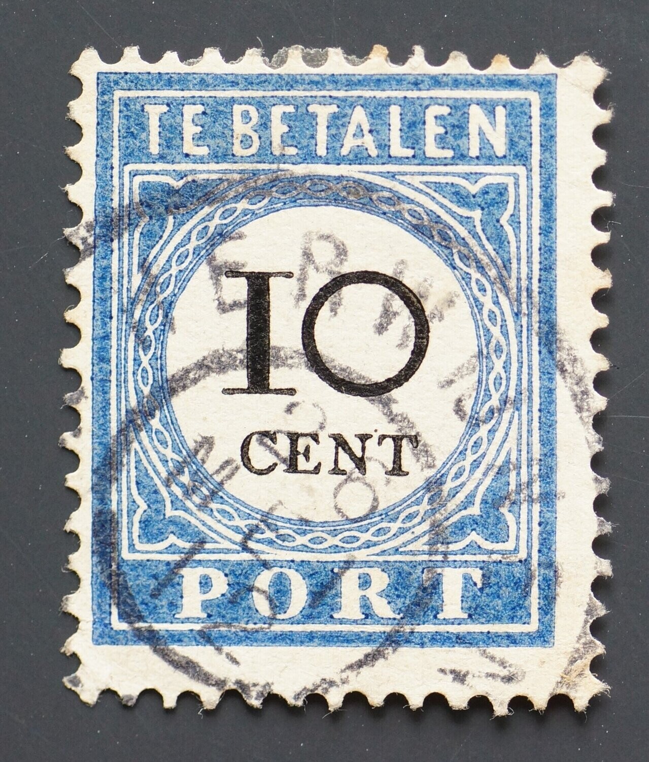 Herwijnen (1912) op NVPH P22