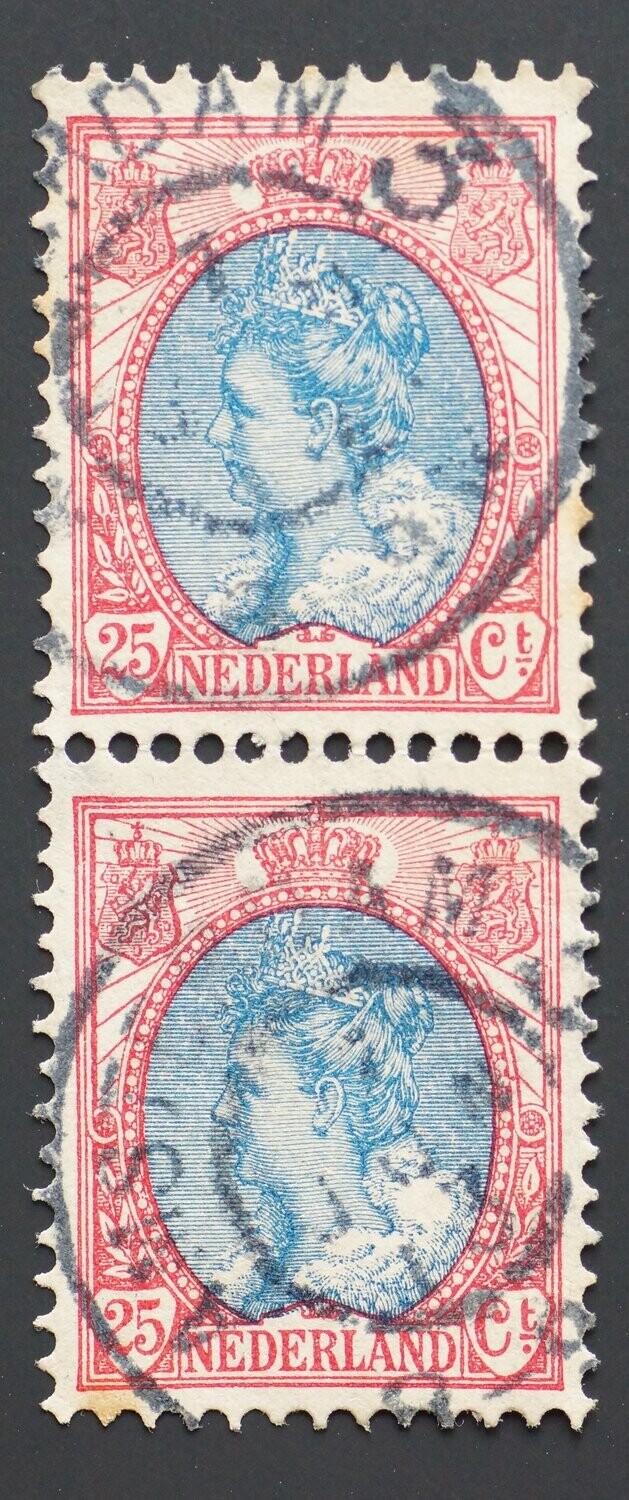 Amsterdam 3 op paar NVPH 71