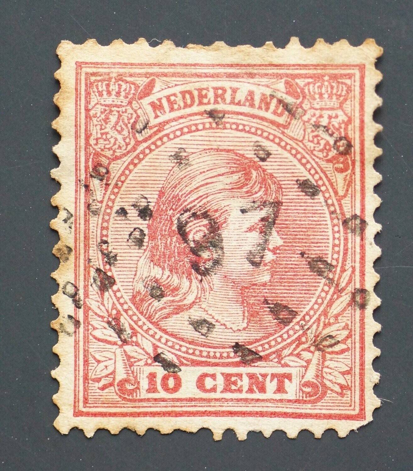 puntstempel 97 (Sittard) op NVPH 37
