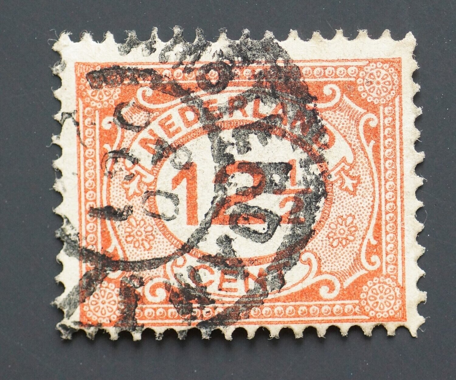 Amsterdam 17 op NVPH 108 (1922 !)