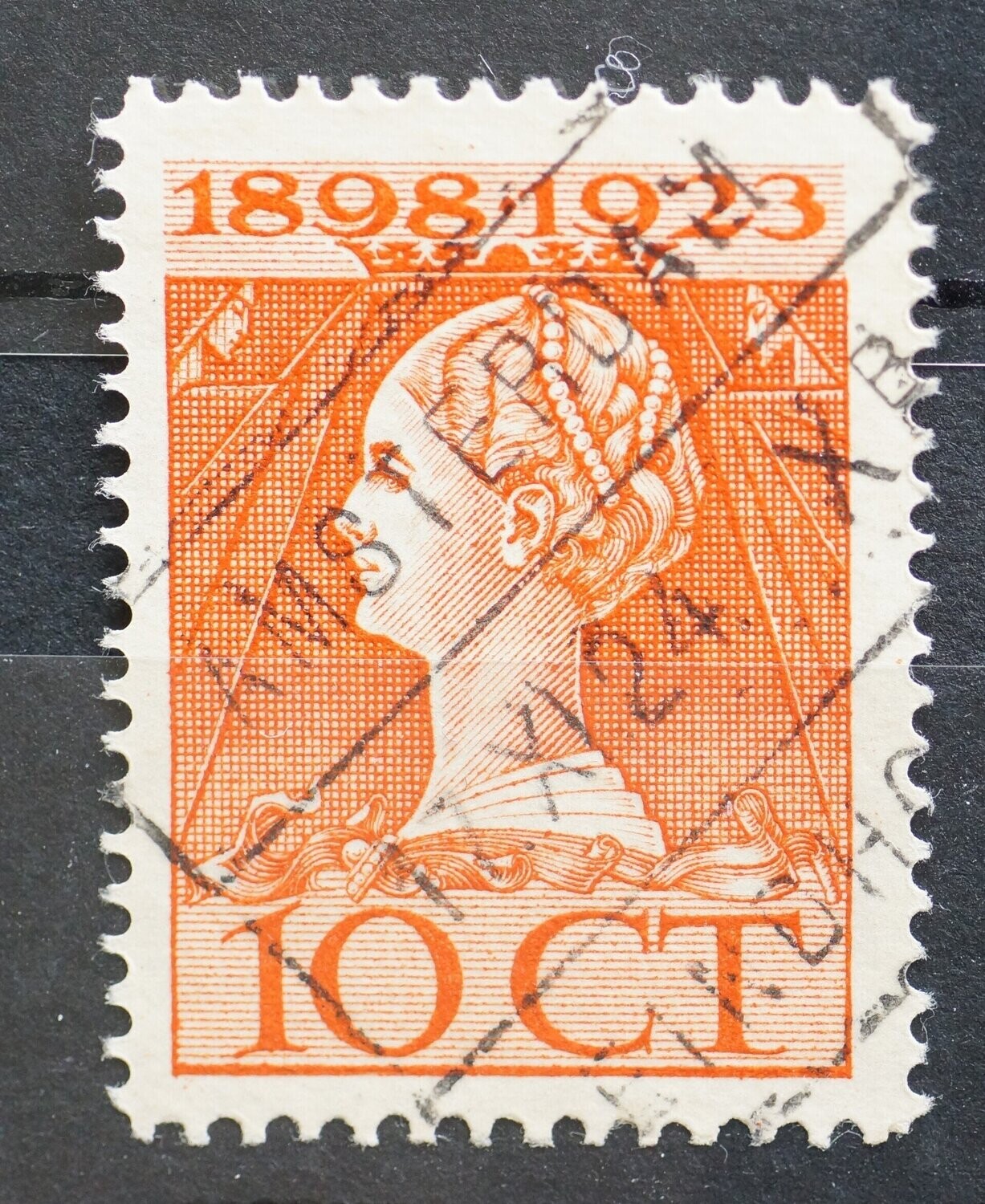 Amsterdam - Eindhoven X B op NVPH 124