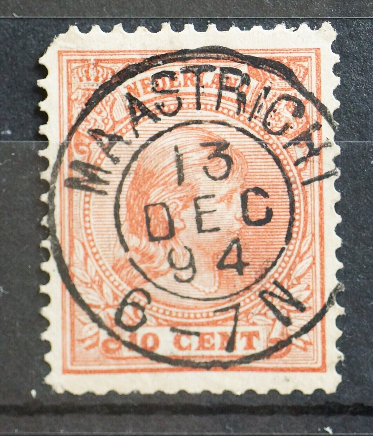 Maastricht op NVPH 37