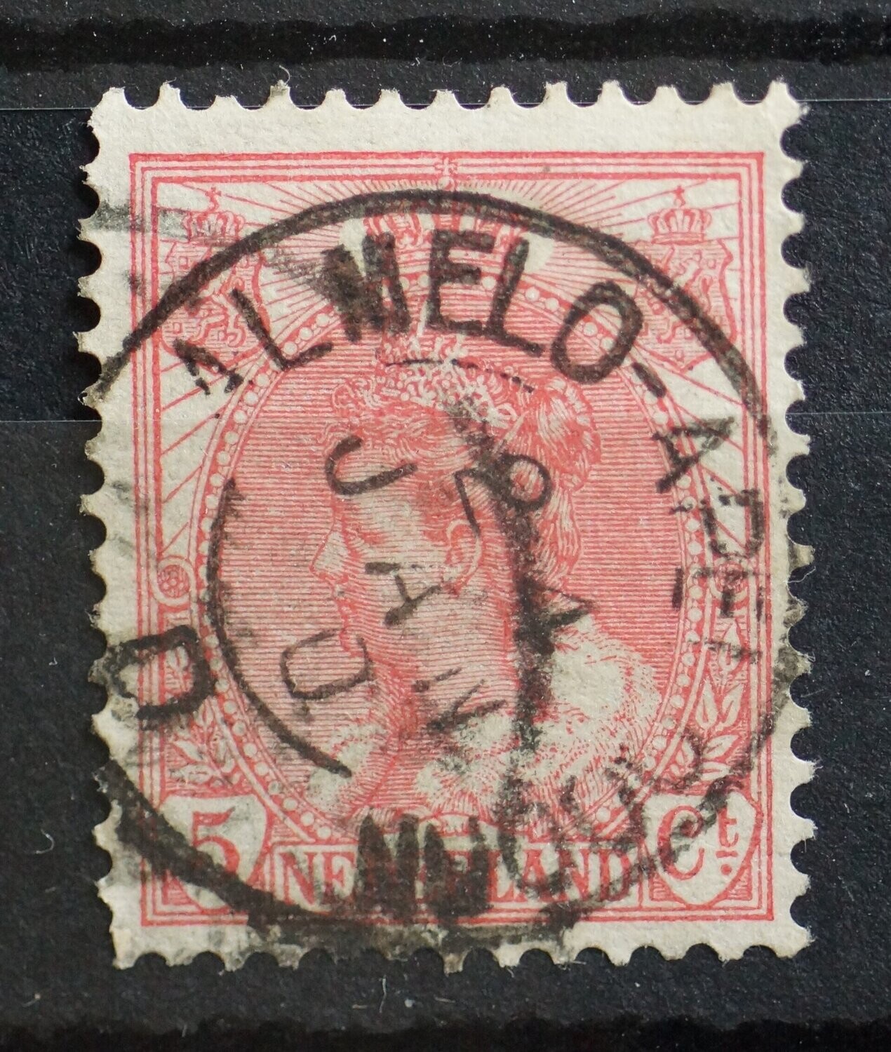 Almelo-Apeldoorn D op NVPH 60